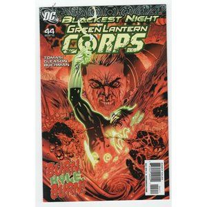 DC Blackfest Night Green Lantern Corps March 10 #44 Burn Kyle Burn Comic Book